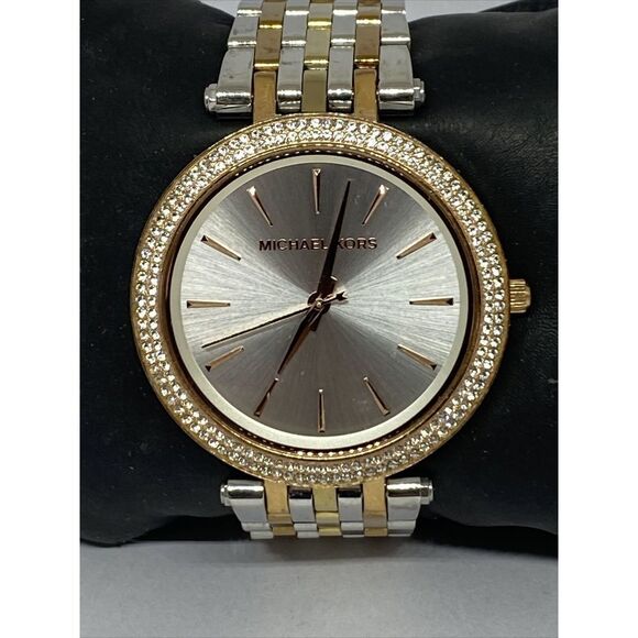 Michael Kors Darci MK3203 Women's Stainless Steel Analog Dial Quartz Watch UC529 - Picture 2 of 12